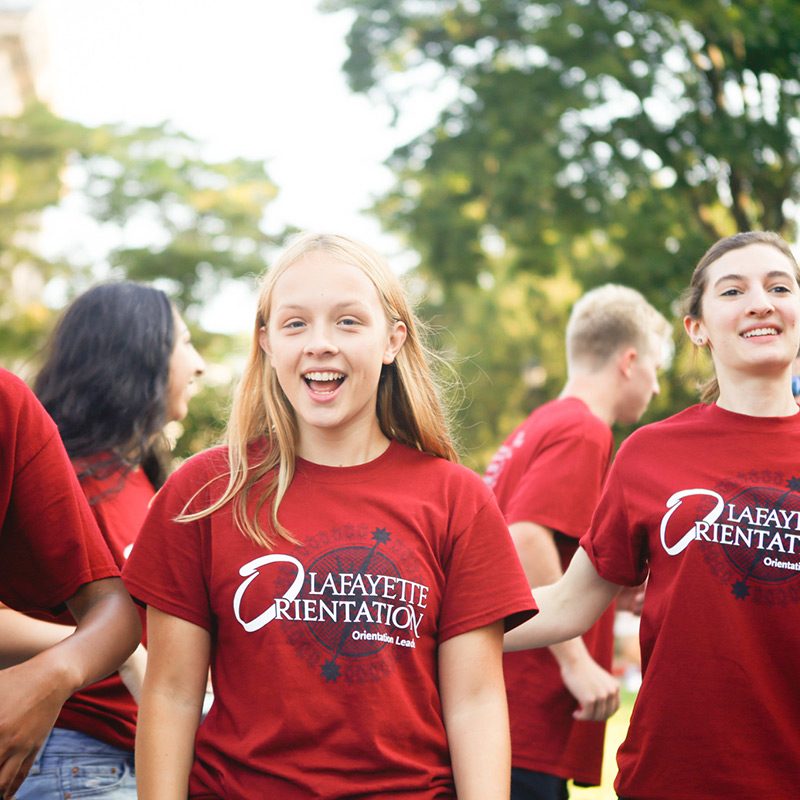 CLASS OF 2026 · Lafayette College