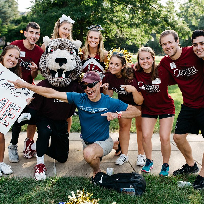 CLASS OF 2026 · Lafayette College