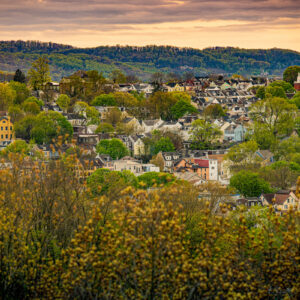 A view of Easton