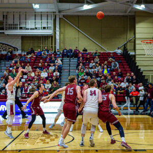Men's basketball game