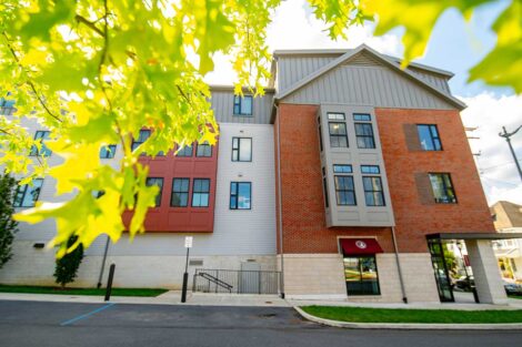 Tator North, a residence hall.